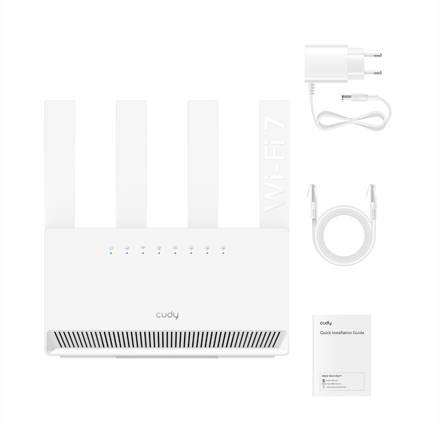 Cudy BE3600E Wi-Fi 7 Gigabit Router - Image 2