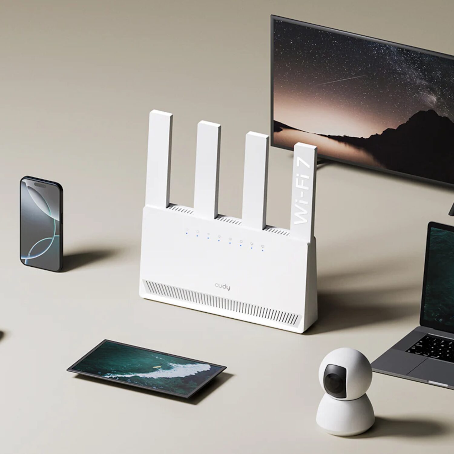 Cudy BE3600E Wi-Fi 7 Gigabit Router - Image 3
