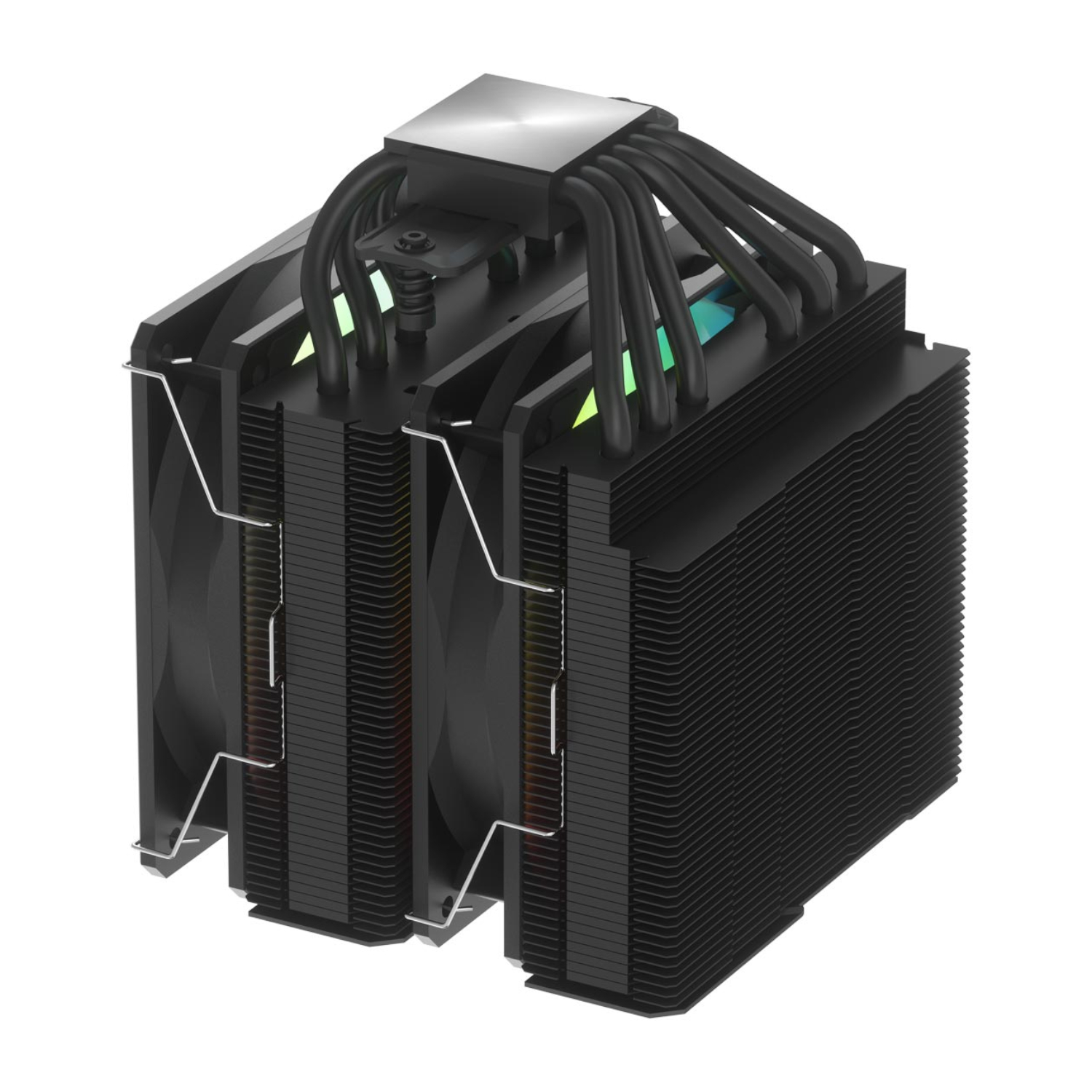 FSP MP7-BA 120mm PWM ARGB CPU Air Cooler - Black - Image 5
