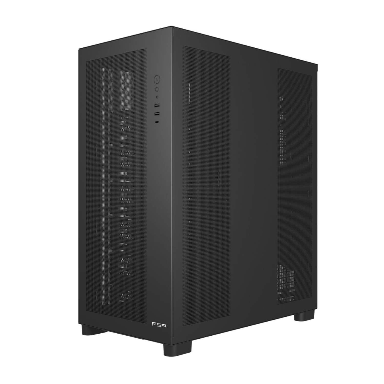 FSP U500 E-ATX Workstation Chassis - Black - Image 2