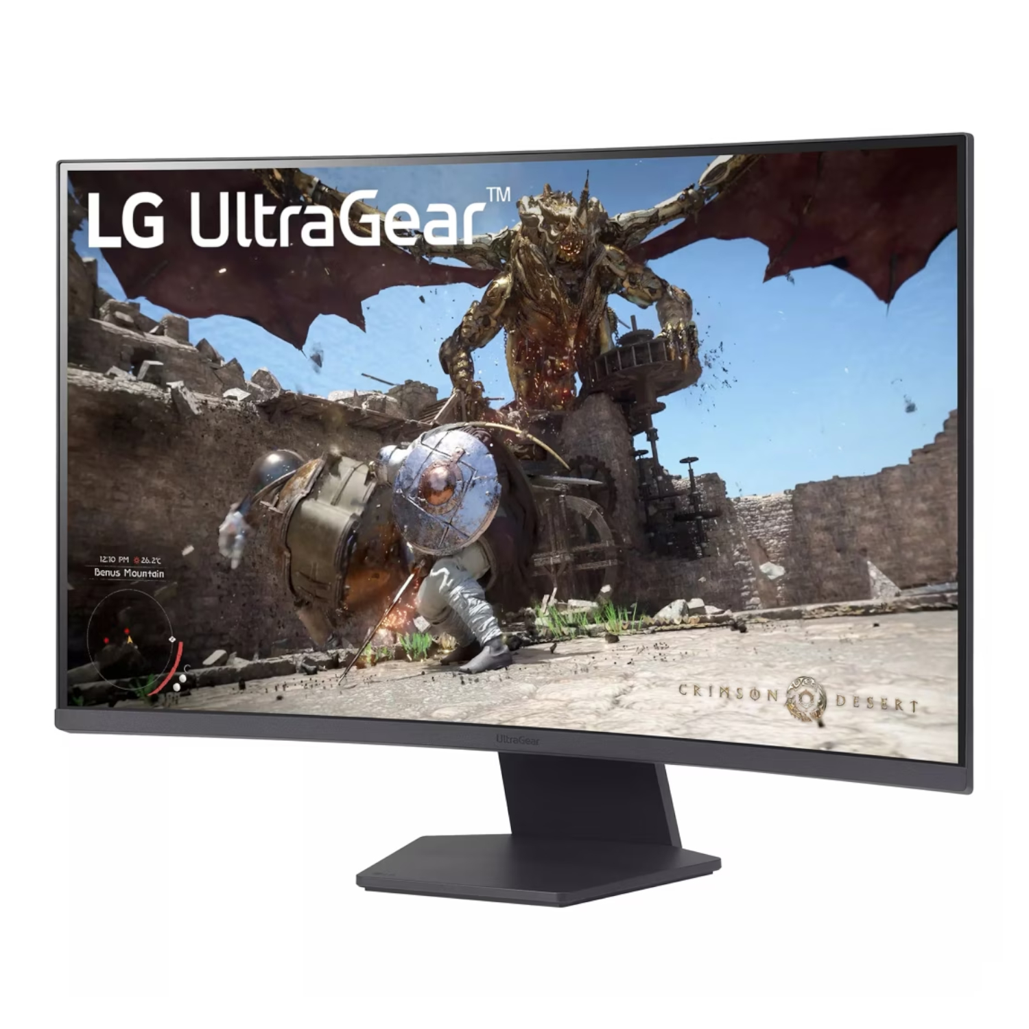 LG UltraGear 32" QHD VA Curved Gaming 180Hz 1ms - Image 2