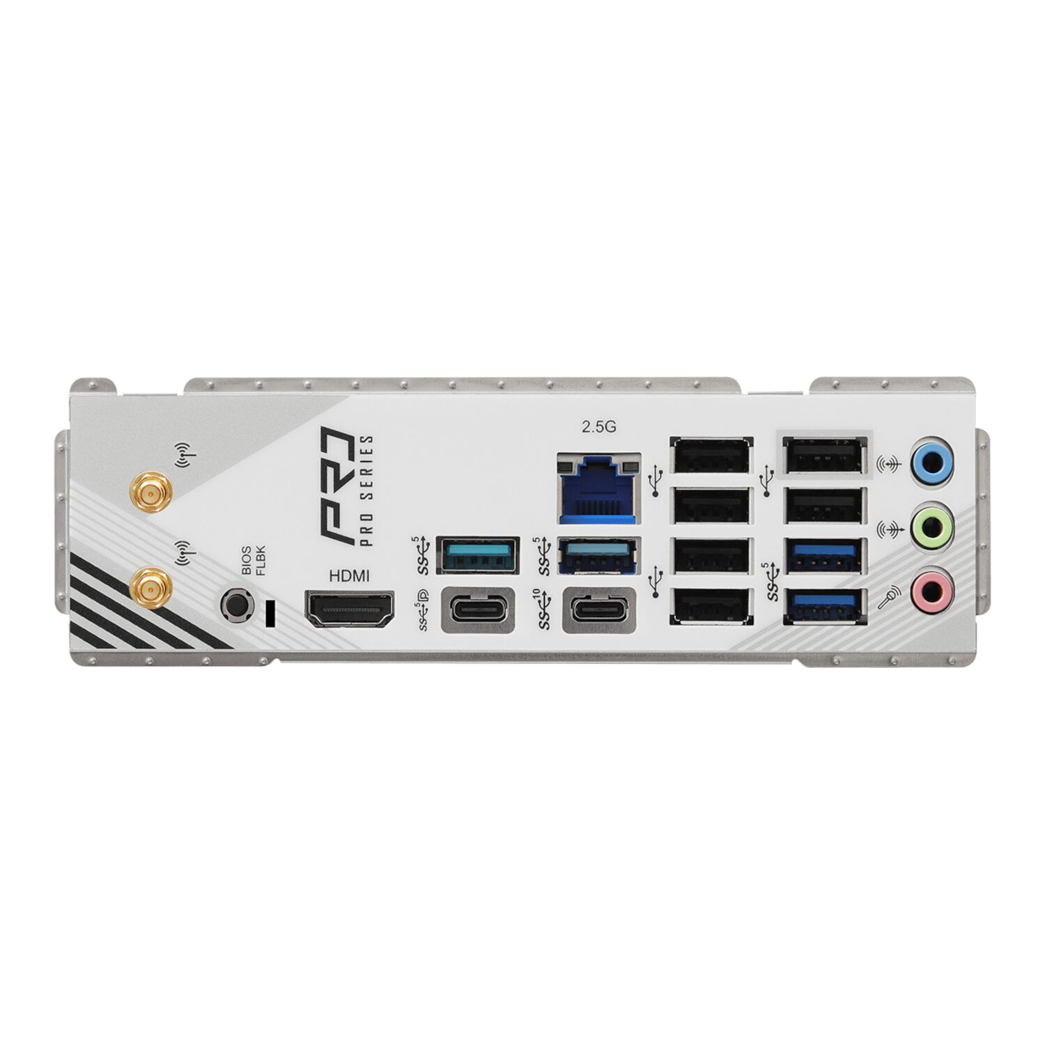 ASRock B850 Pro RS Wi-Fi ATX Motherboard (AMD AM5, DDR5, PCIe 5.0) - Image 5