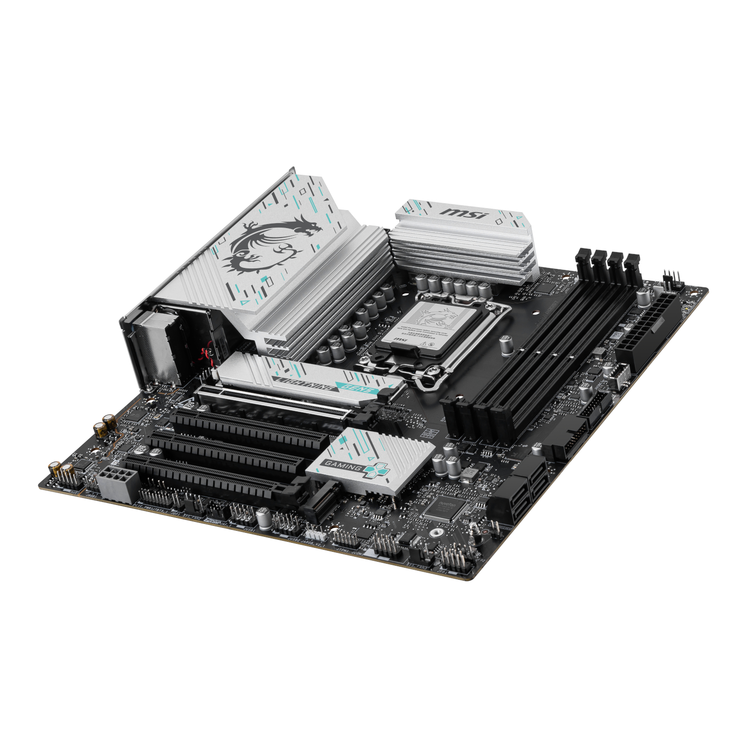 MSI B860M Gaming PLUS WIFI Intel LGA1851 DDR5 M-ATX Motherboard - Image 5