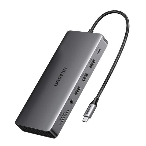 UGreen CM681 Revodok Pro 13-in-1 USB Type-C HDMI and DisplayPort Docking Station