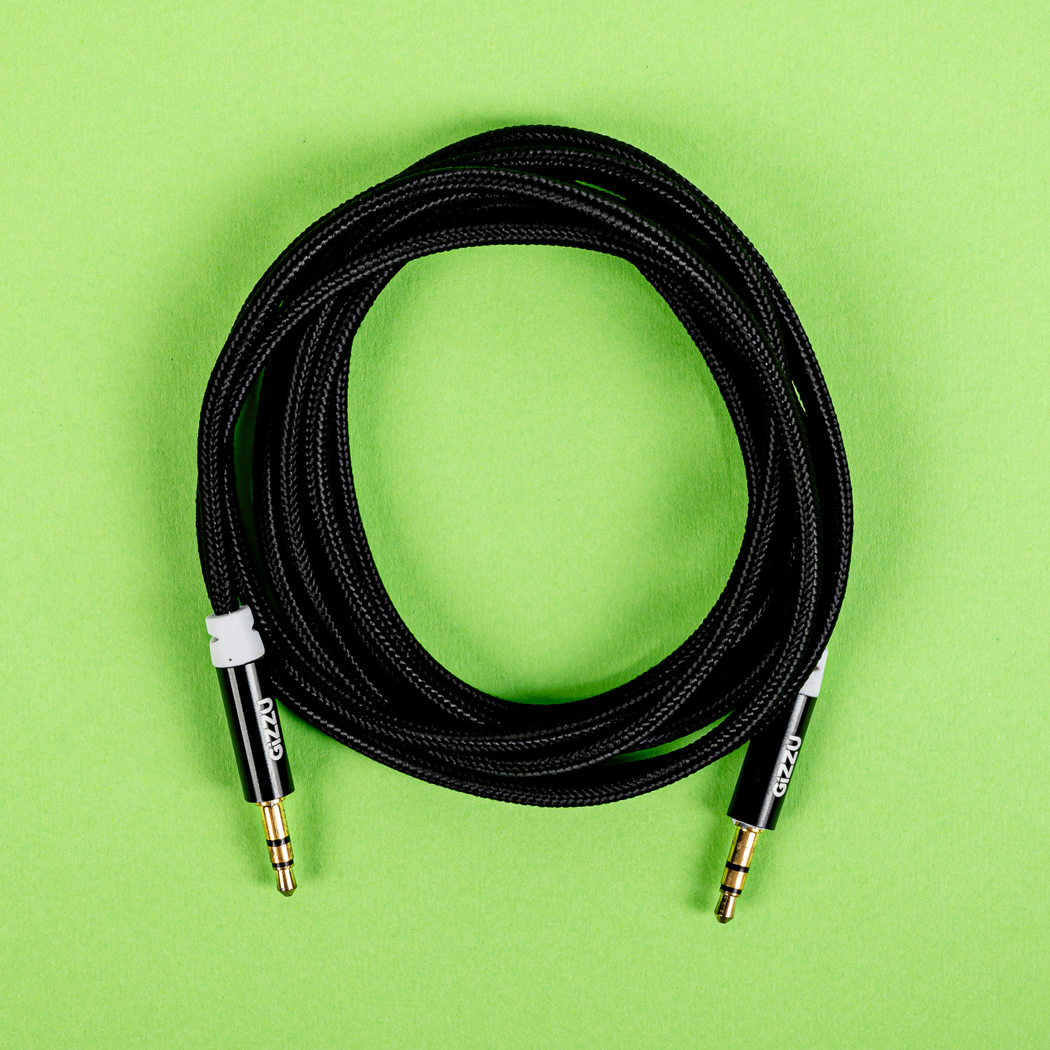 Gizzu 3.5mm AUX Cable 2m - Black - Image 4