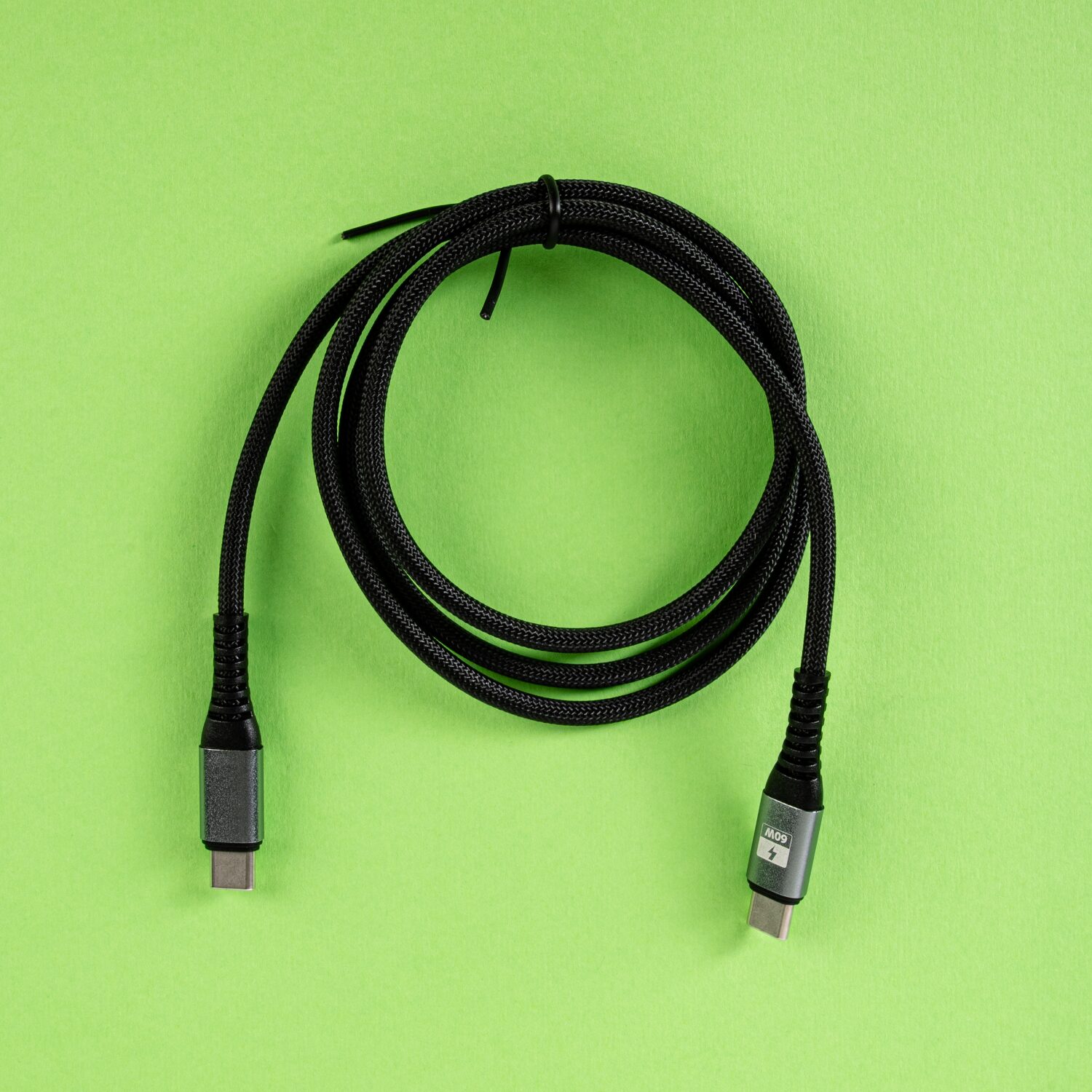 GIZZU 60W 480Mbps Type-C 1m Cable - Image 2