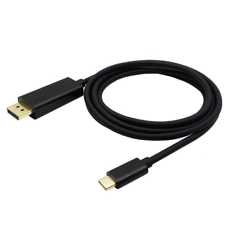 Gizzu 4K Type-C to DisplayPort Cable 1.8m Poly - Image 3
