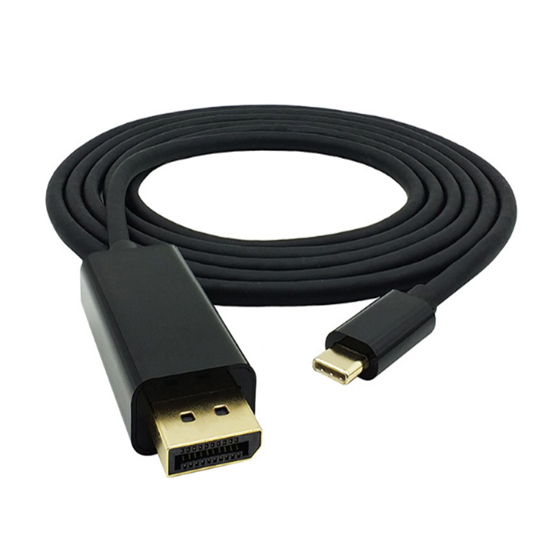 Gizzu 4K Type-C to DisplayPort Cable 1.8m Poly - Image 2