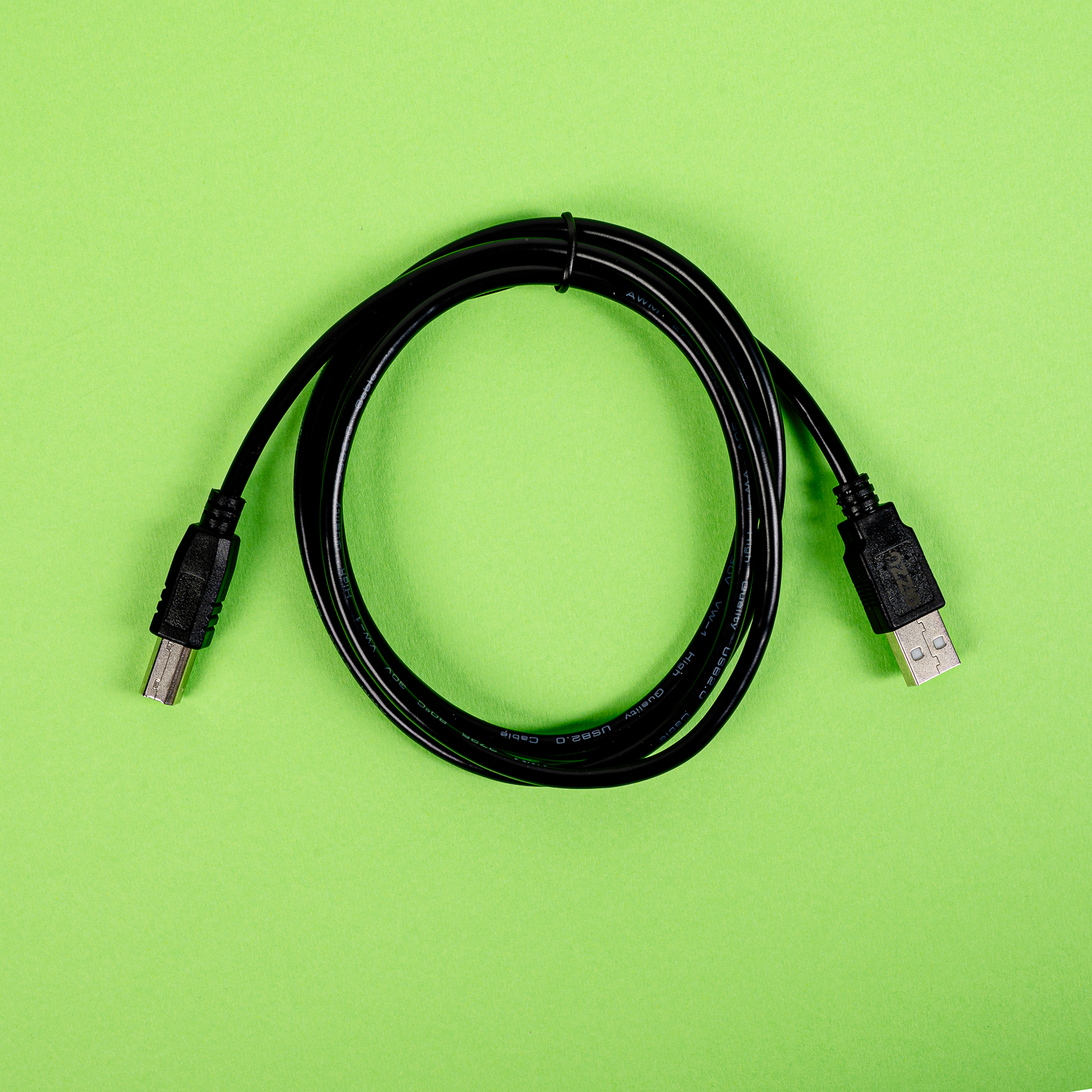 Gizzu USB2.0 Printer Cable 1.5M - Image 3