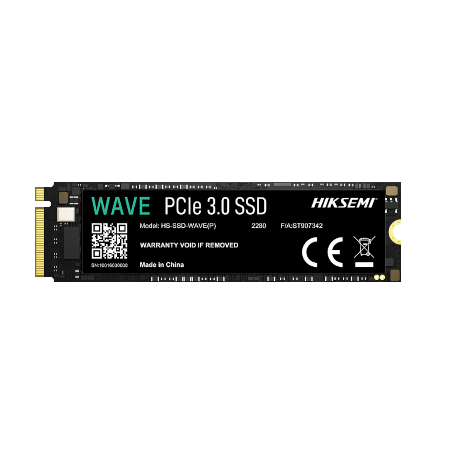 Hiksemi Wave(P) 128GB Gen3 M.2 NVMe 3D NAND SSD - Image 2
