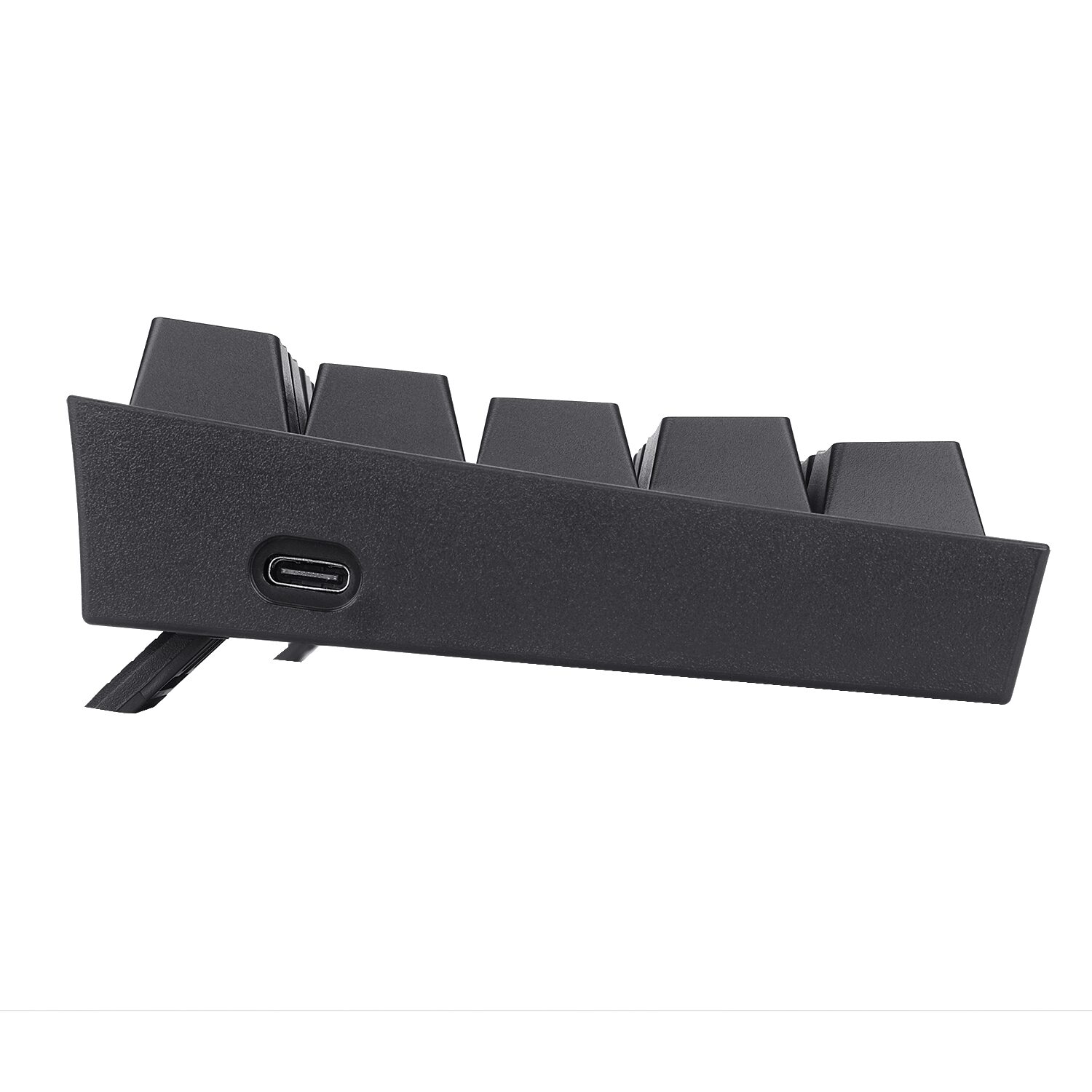 Redragon K617 FIZZ 60% Wired RGB Gaming Keyboard - Black - Image 5
