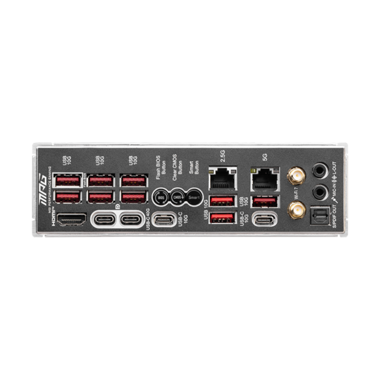 MSI MAG X870E CARBON WIFI ATX Motherboard - Image 4