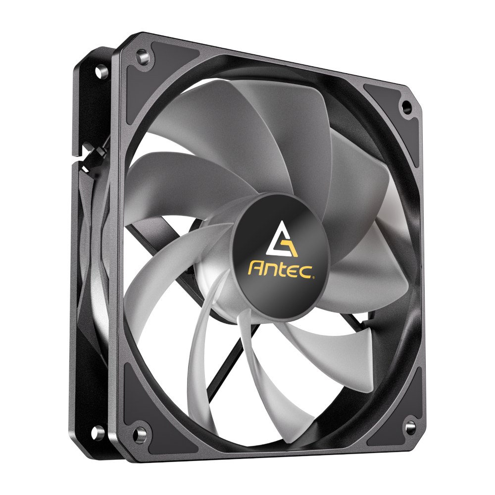 Antec P12 PWM 120mm ARGB Reverse Case Fan - Black - Image 4