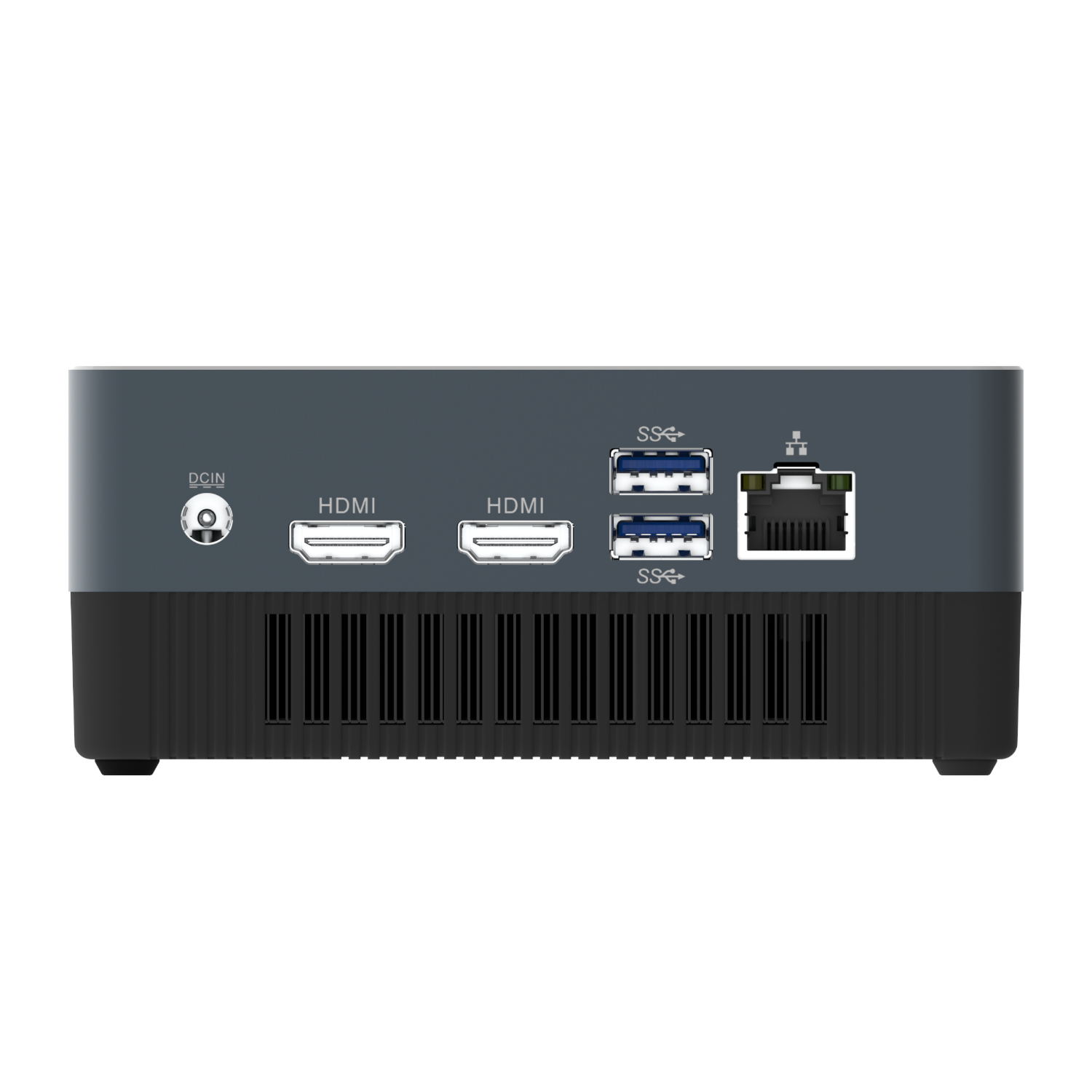 PCBuilder CUBE Intel i5-1235U 16GB DDR4 1TB Windows 11 Home Mini PC - Image 2