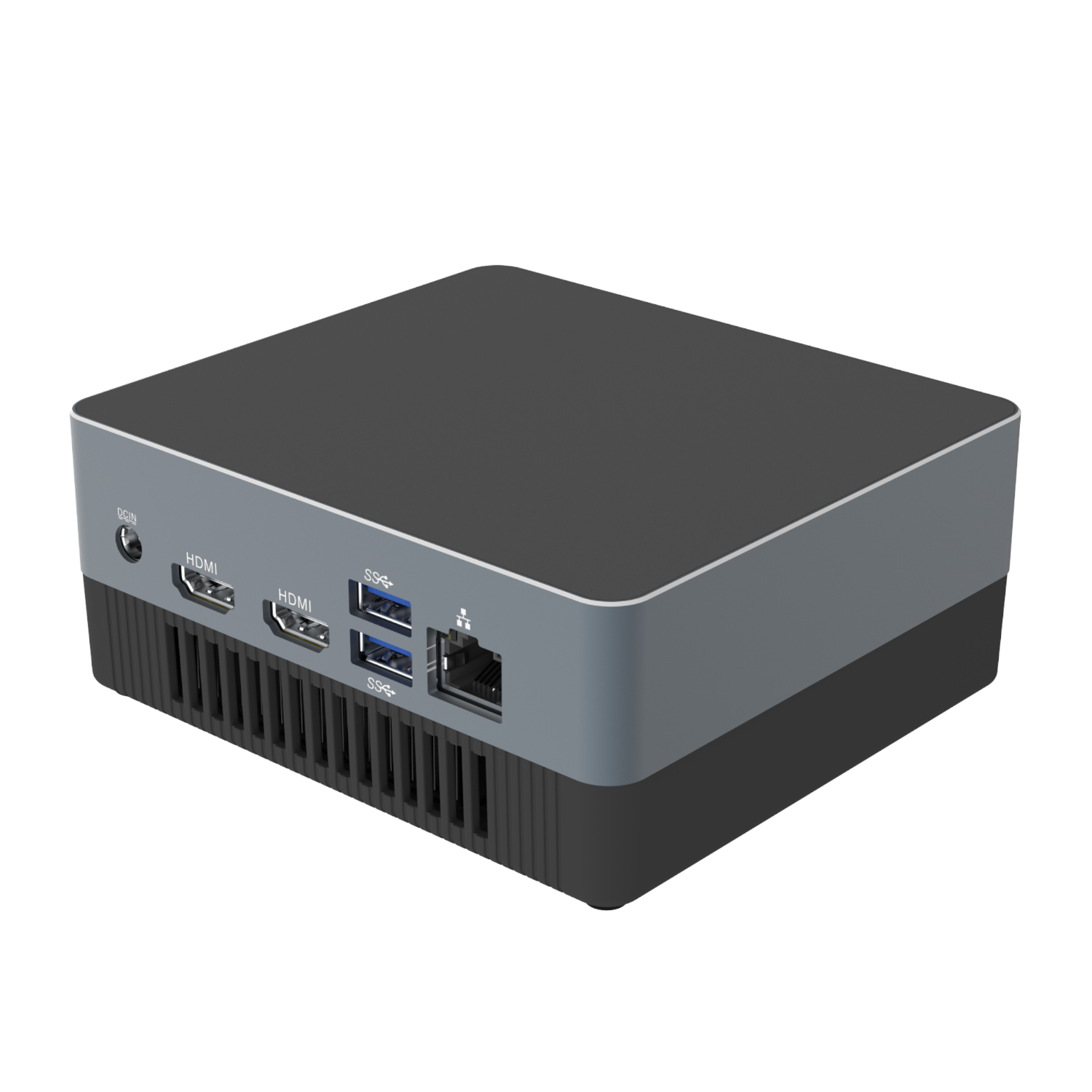 PCBuilder CUBE Intel i5-1235U 16GB DDR4 1TB Windows 11 Home Mini PC - Image 3
