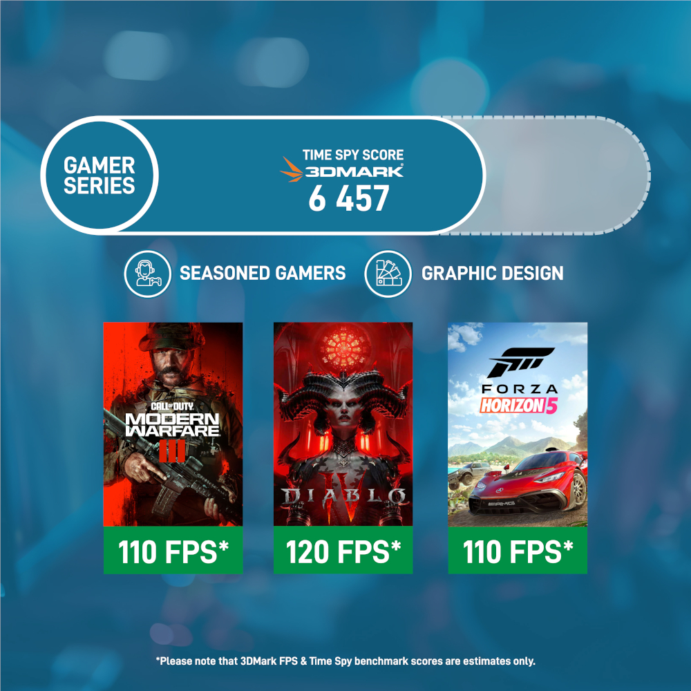 PCBuilder Ryzen 5 5600X SENTINEL Windows 11 Gaming PC - Image 3