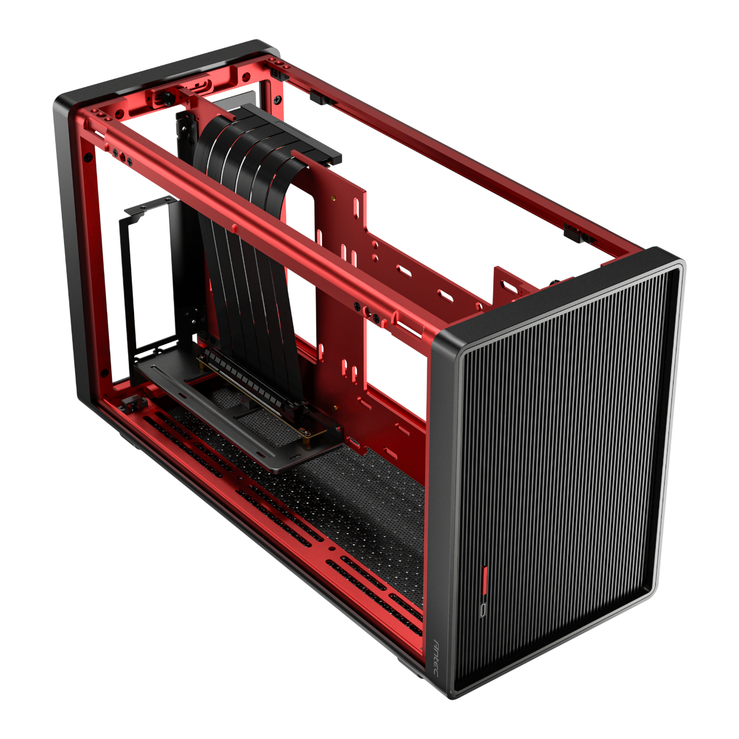 Antec Performance 1M Mini-ITX Chassis - Black - Image 4