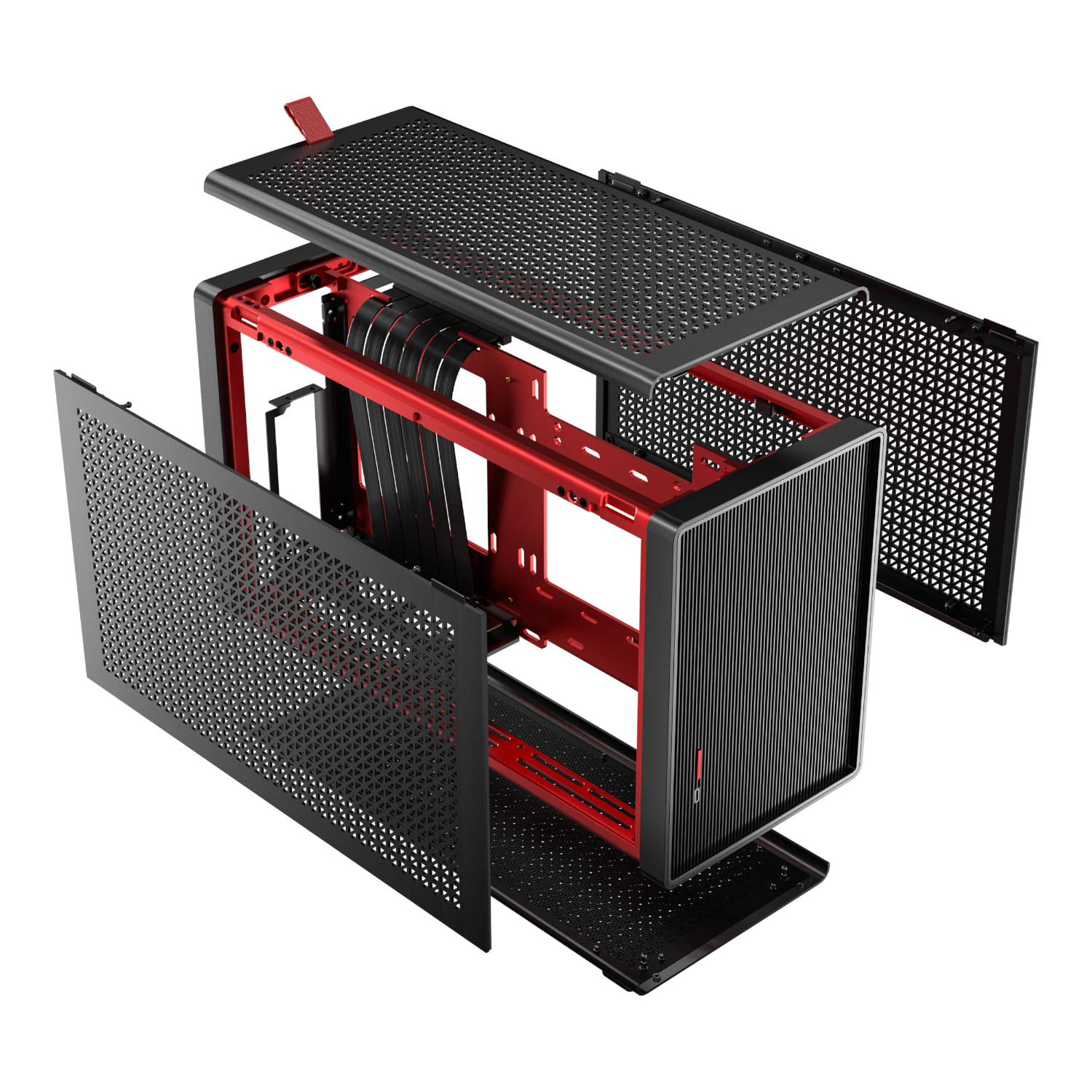 Antec Performance 1M Mini-ITX Chassis - Black - Image 6