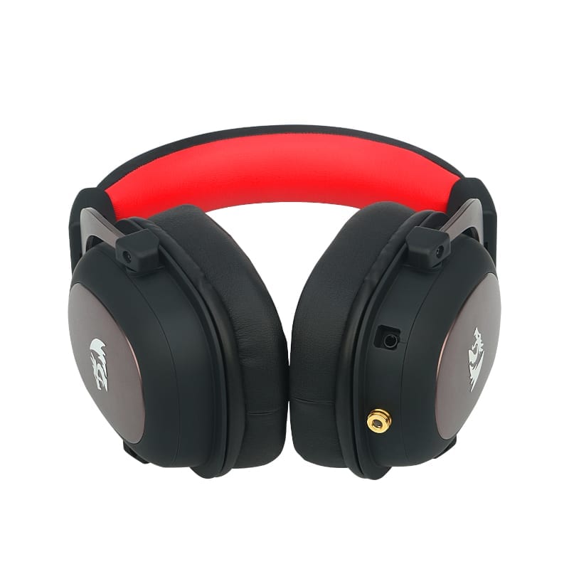 REDRAGON Over-Ear ZEUS 2 USB Gaming Headset - Black - Image 3