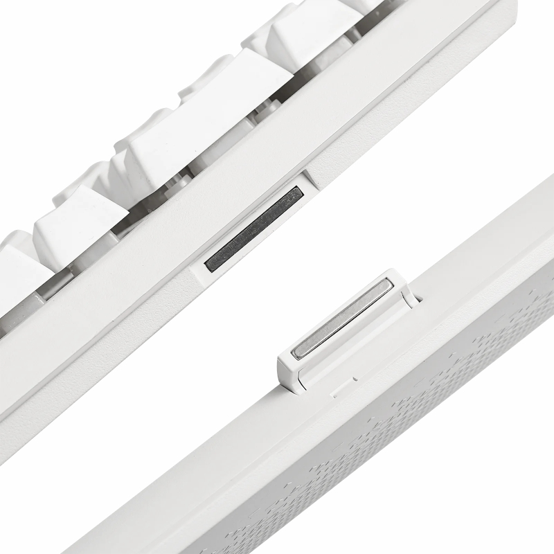 REDRAGON SHIVA Membrane Keyboard - White - Image 2
