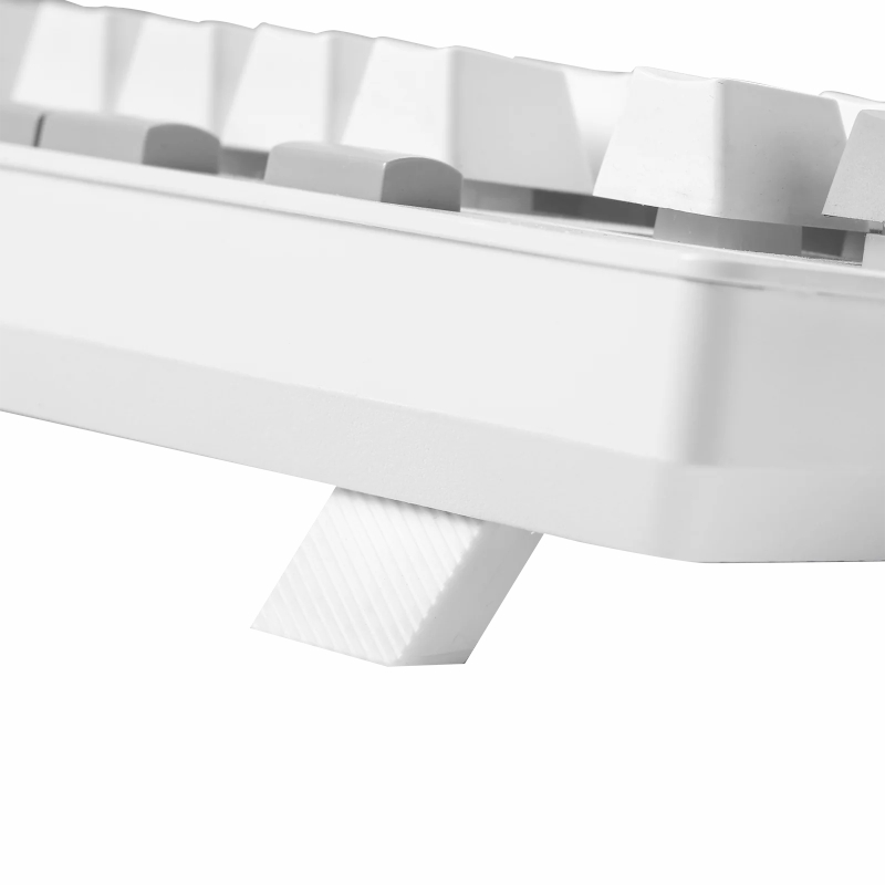 REDRAGON SHIVA Membrane Keyboard - White - Image 4