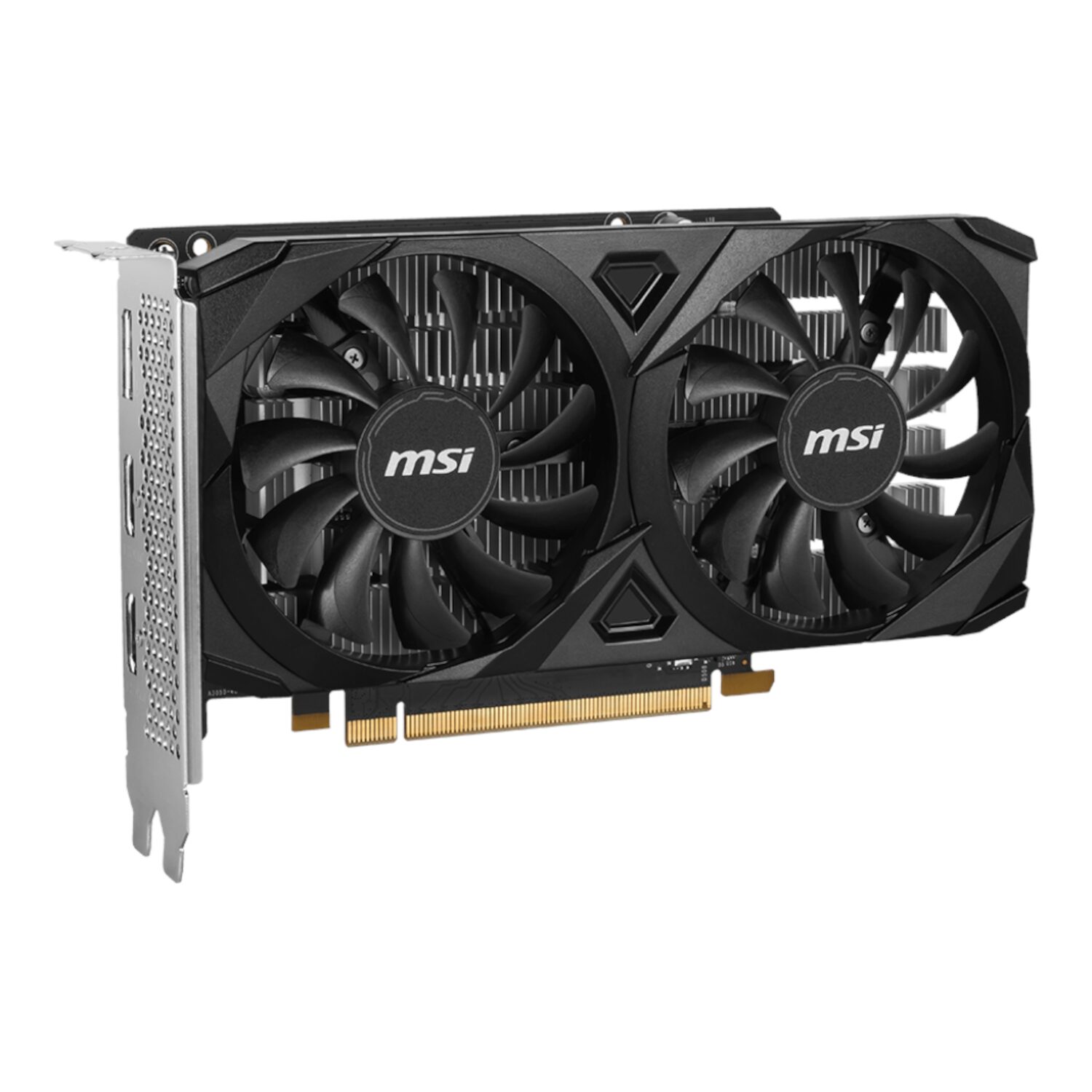MSI GeForce RTX 3050 VENTUS 2X E 6GB OC Graphics Card - Image 2