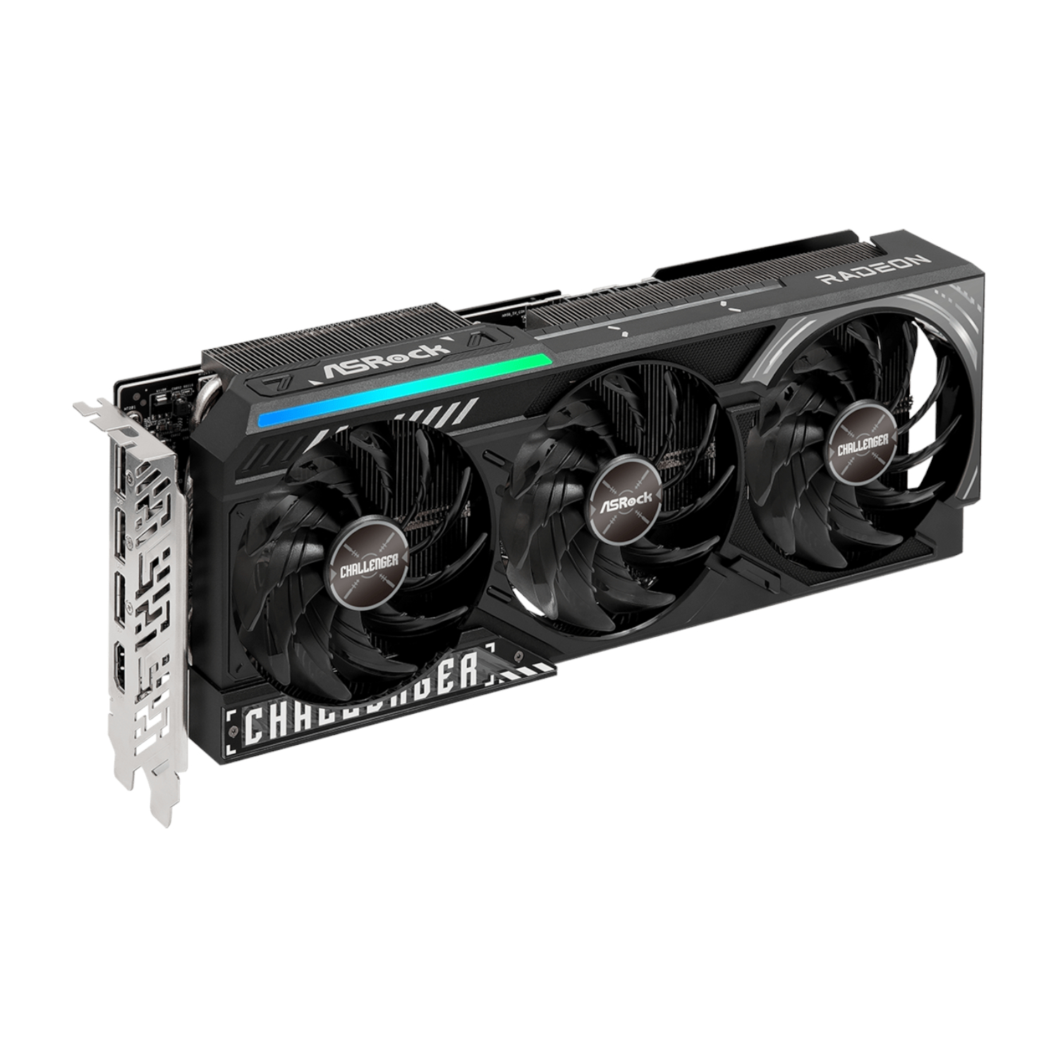 ASRock Radeon RX9070 XT Challenger 16G Graphics Card - Image 2