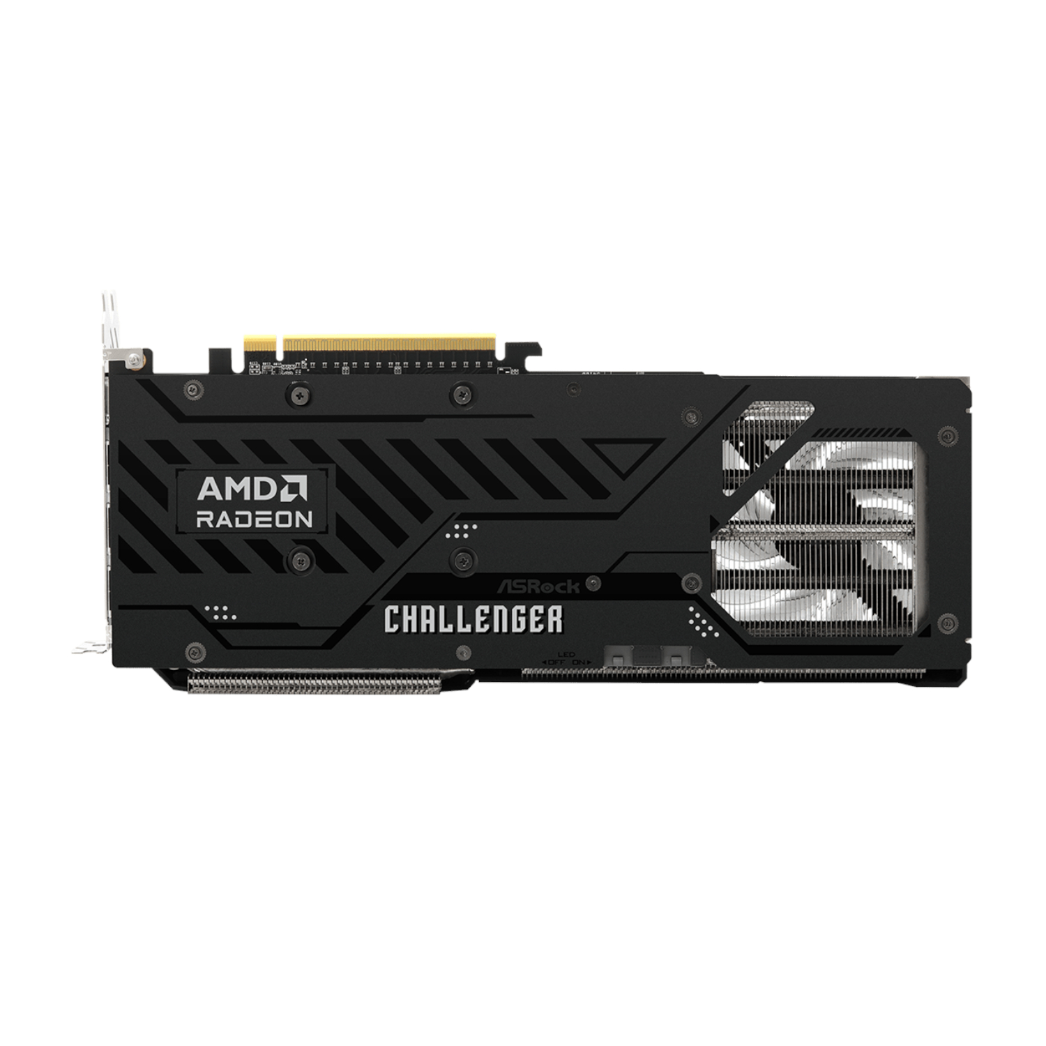 ASRock Radeon RX9070 XT Challenger 16G Graphics Card - Image 5