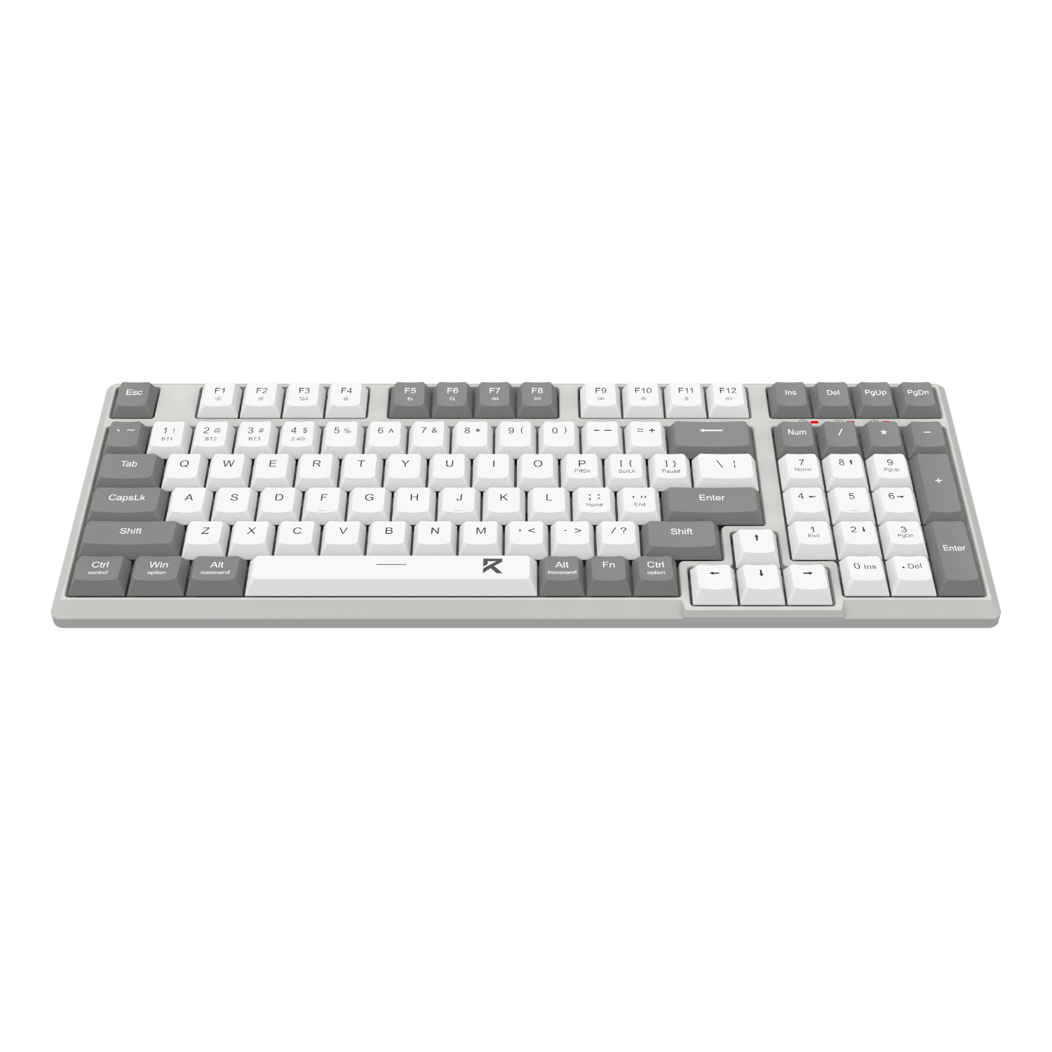 Redragon BK-7113 SCISSOR Full-sized Wired USB Gaming Keyboard - Image 2