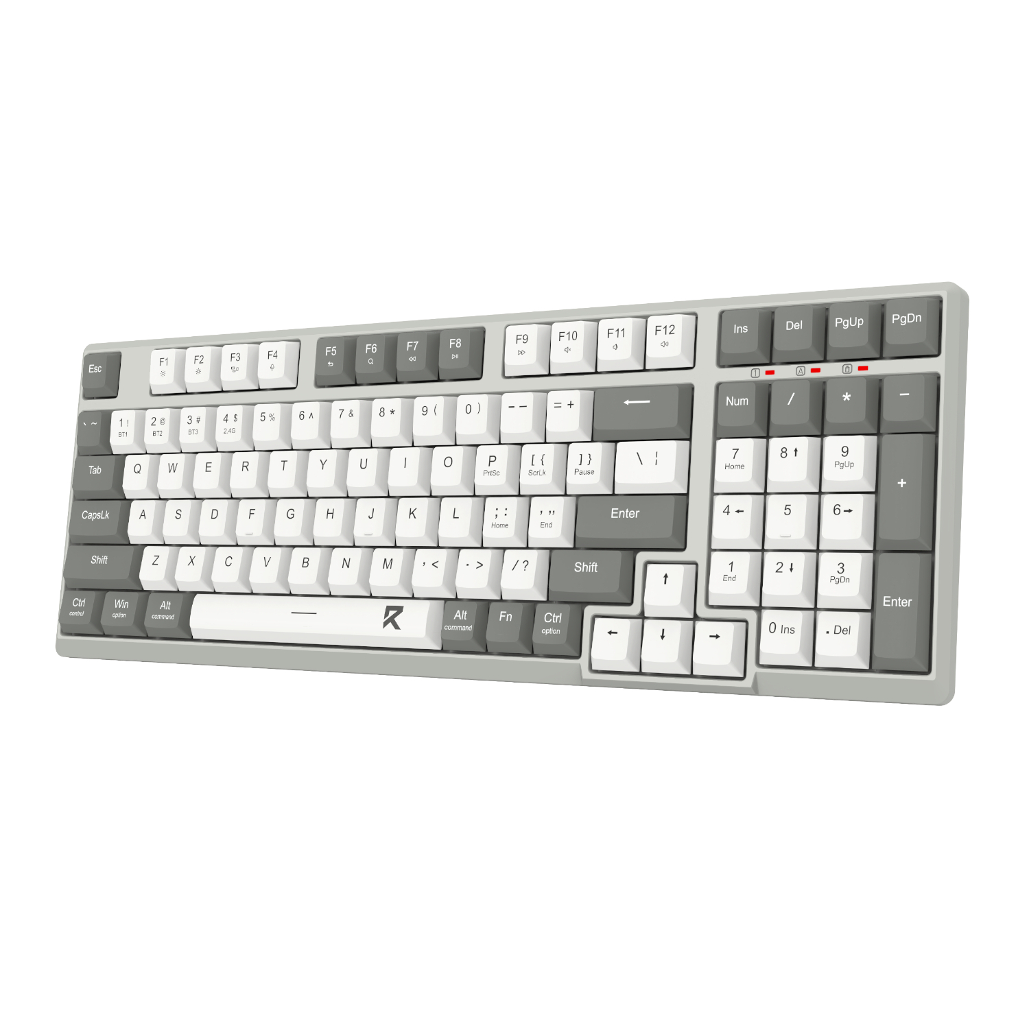 Redragon BK-7113 SCISSOR Full-sized Wired USB Gaming Keyboard - Image 3