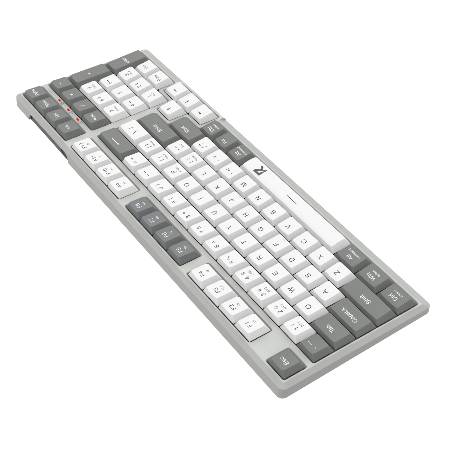 Redragon BK-7113 SCISSOR Full-sized Wired USB Gaming Keyboard - Image 4
