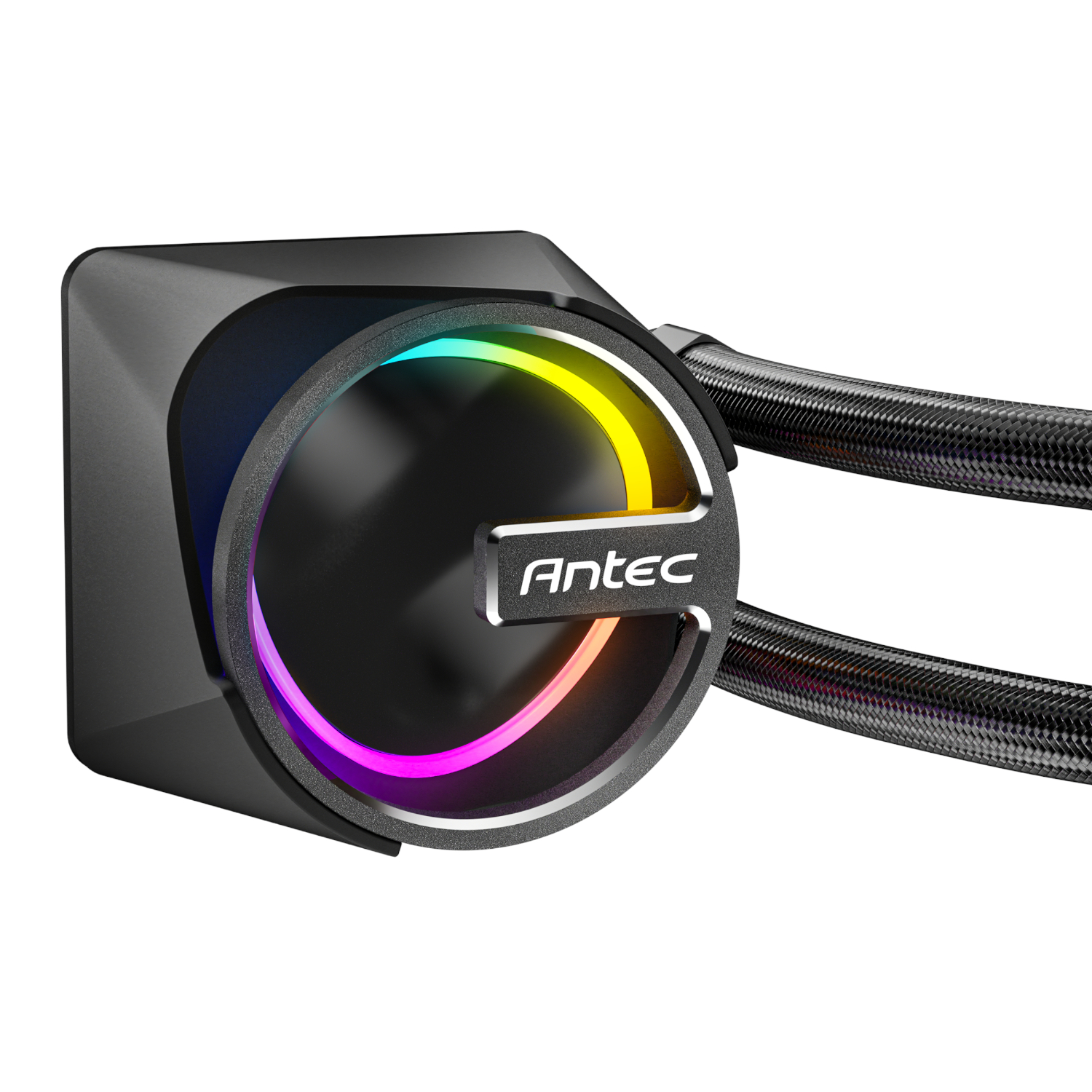 Antec Skeleton 240 ARGB CPU Liquid Cooler Black - Image 3