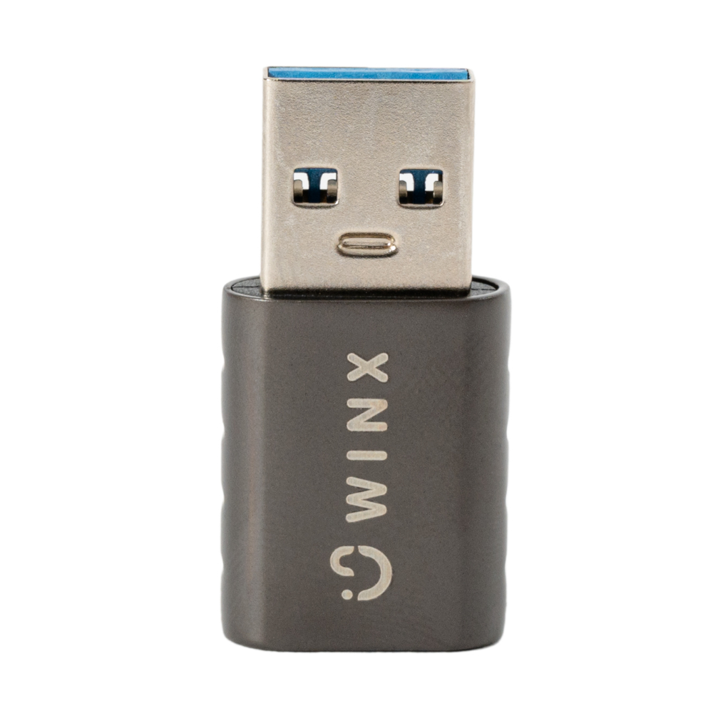 WINX LINK Simple USB to Type-C Adapter Dual Pack - Image 3