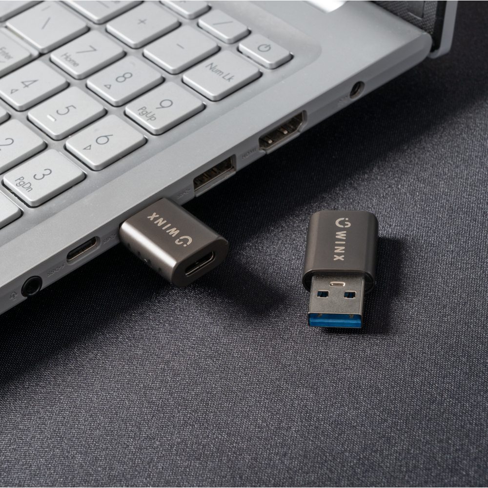 WINX LINK Simple USB to Type-C Adapter Dual Pack - Image 6