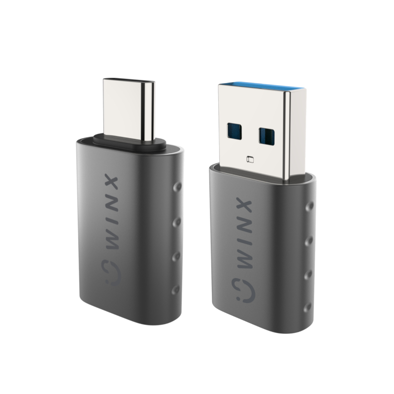 WINX LINK Simple Type-C and USB Adapter Combo - Image 2