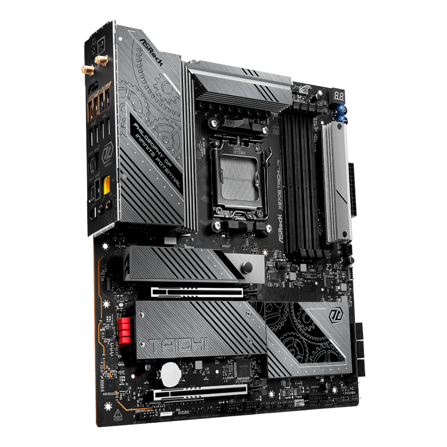 ASRock X870E Taichi Lite AM5 ATX Motherboard - Image 2