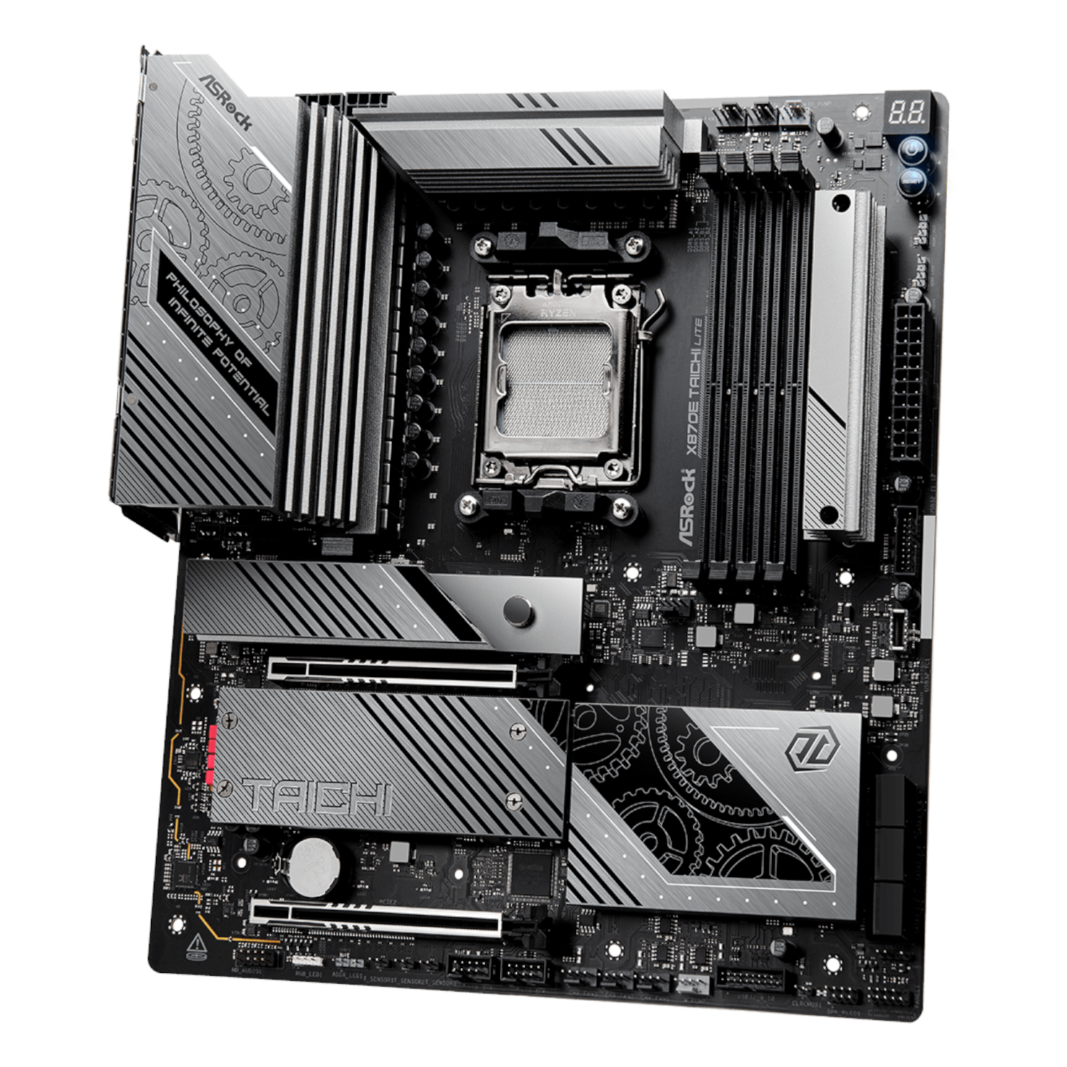 ASRock X870E Taichi Lite AM5 ATX Motherboard - Image 3