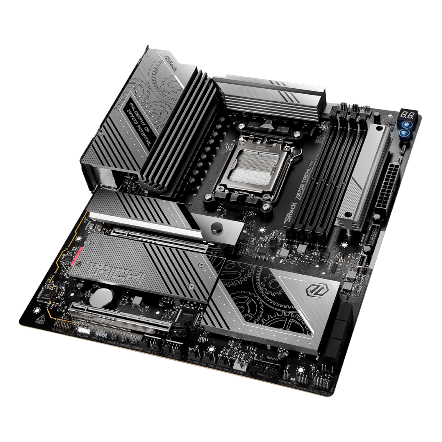 ASRock X870E Taichi Lite AM5 ATX Motherboard - Image 4