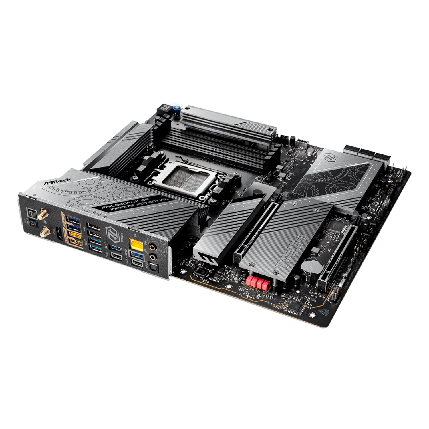 ASRock X870E Taichi Lite AM5 ATX Motherboard - Image 5