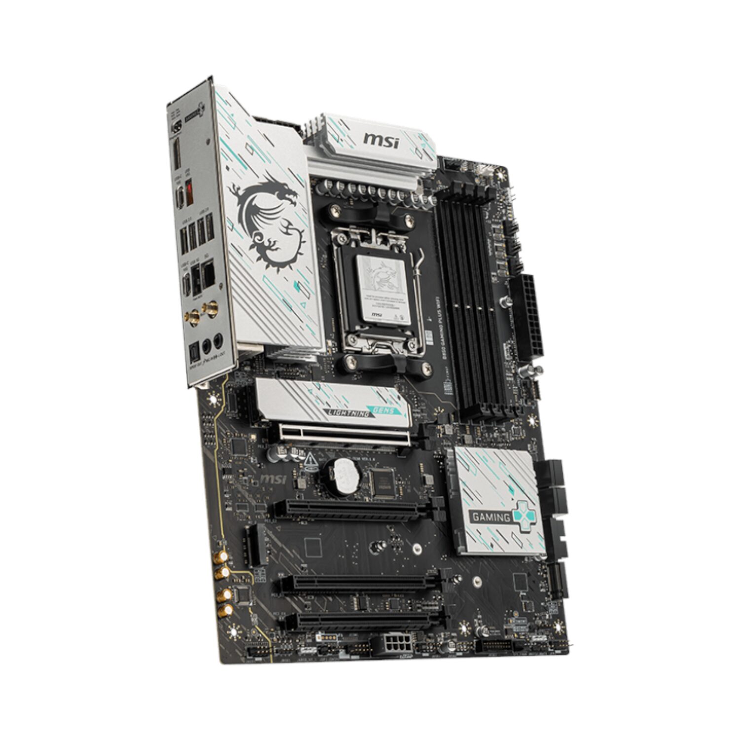 MSI B850 GAMING PLUS WIFI AM5 ATX Gaming Motherboard - Image 3
