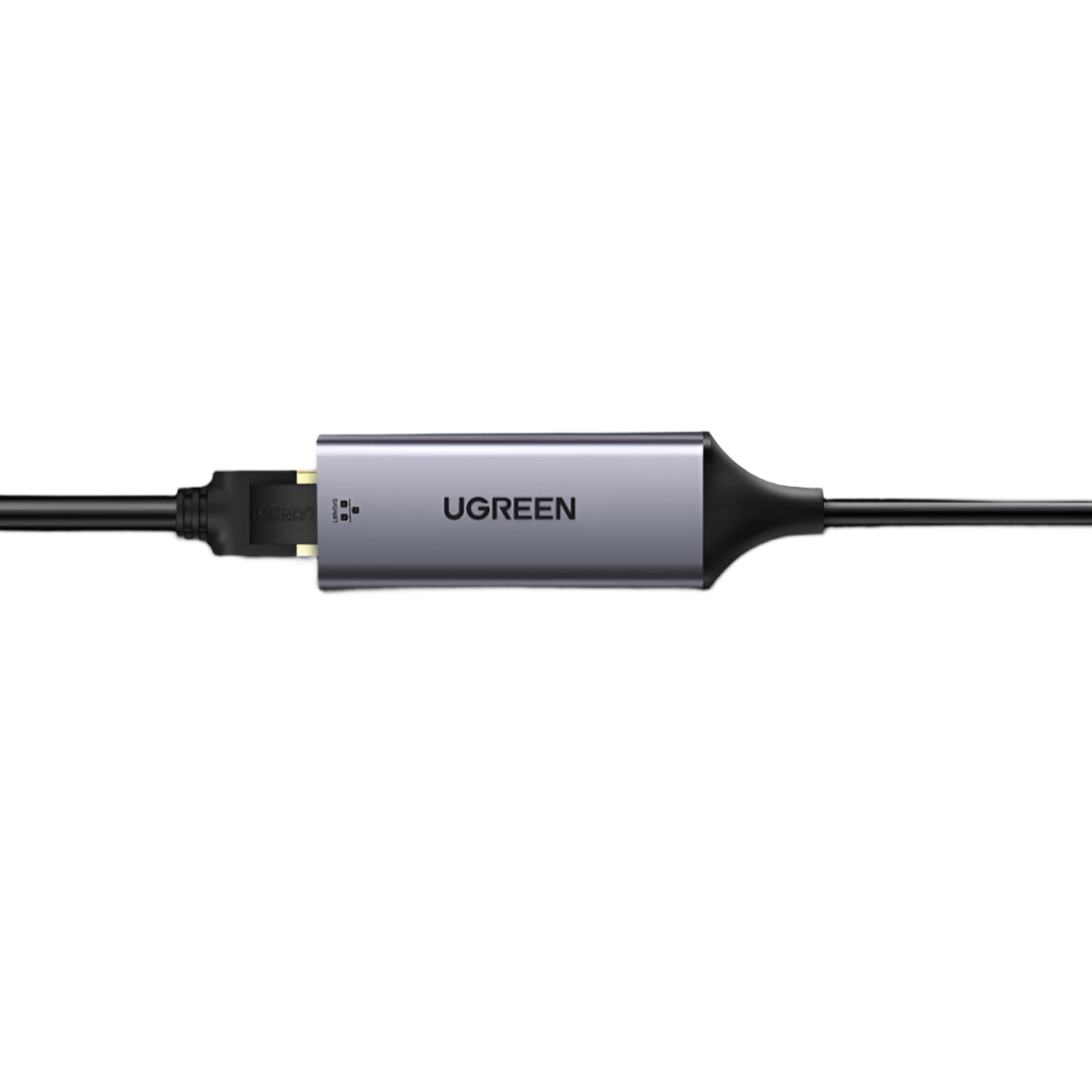 UGREEN CM199-50737 Type-C to Gigabit Ethernet Adapter - Silver - Image 2